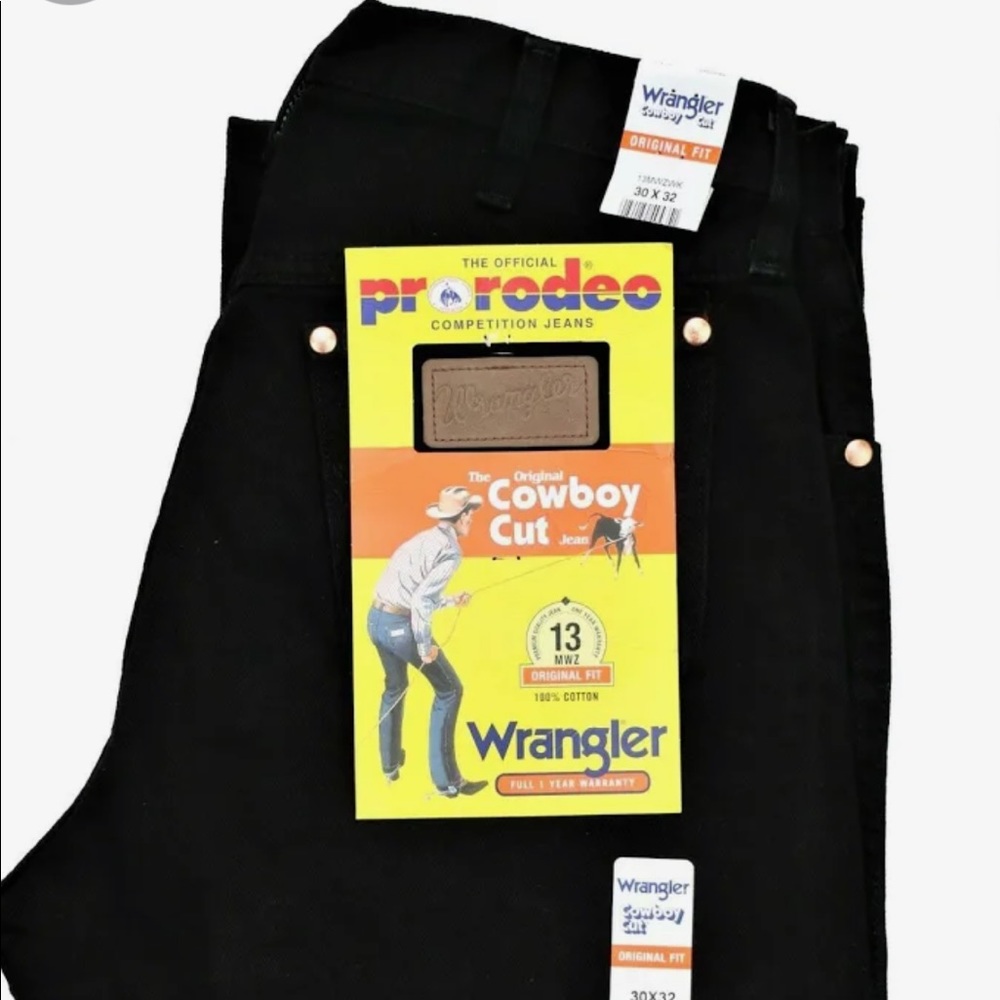 Wrangler jeans 38x36